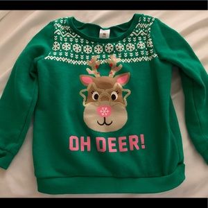 Carter’s Christmas Sweater